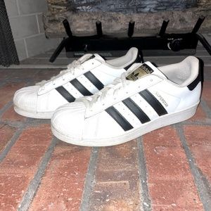 Adidas grand court superstar sneakers
